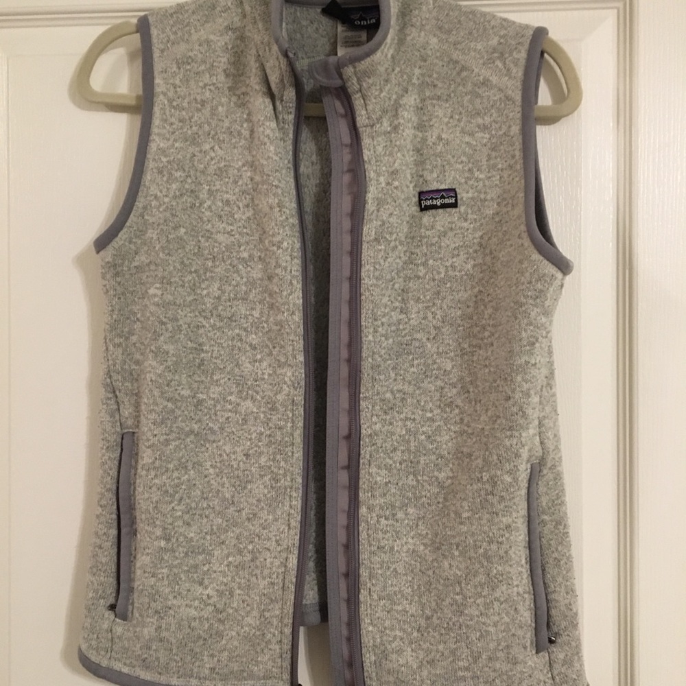 Patagonia Grey Better Sweater Vest
